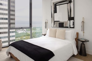 3 habitaciones, tabla de planchar con plancha, cuna de viaje y wifi