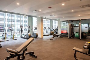 Sala de fitness