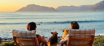 Family & pet friendly home on the beach in Kommetjie