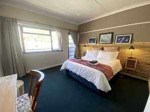 2 soverom, strykejern/-brett, reiseseng for barn og wi-fi