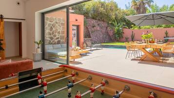 Udendørs spisemuligheder