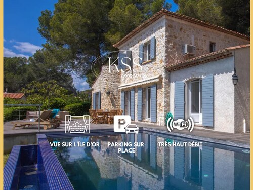 Villa 8 pers | waterfront | 180° sea view