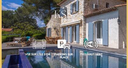 Villa 8 pers | waterfront | 180° sea view