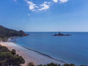On the beach - Villa 8 pers | waterfront | 180° sea view (.Saint-Raphaël)
