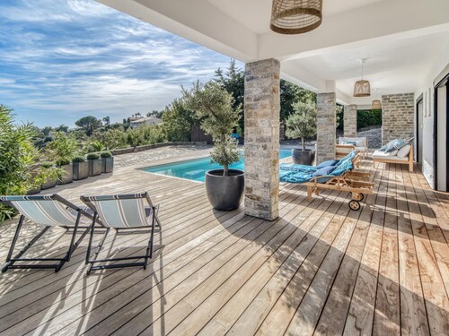 Villa 4* | vue mer | piscine | clim | parkingn