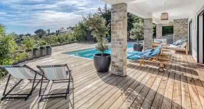 Villa 4* | vue mer | piscine | clim | parkingn