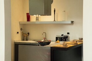 Apartment | Eigene Küche | Espressomaschine, Wasserkocher