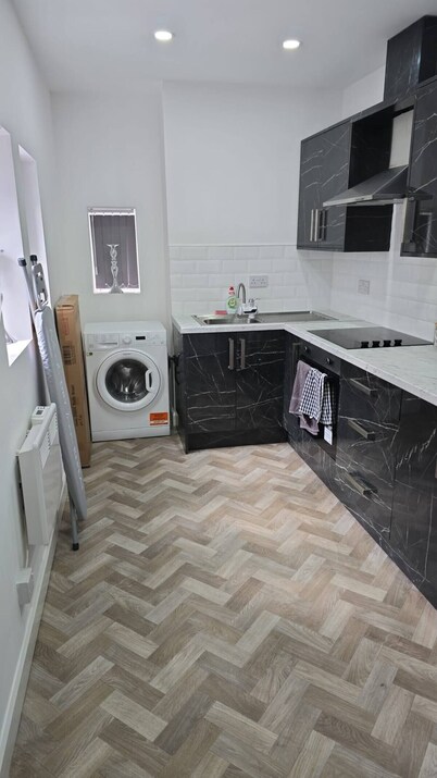 Modern Studio Flat 1 Nelson Town Centre

