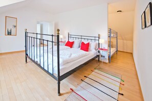 1 slaapkamer, reisbedje, wifi, beddengoed