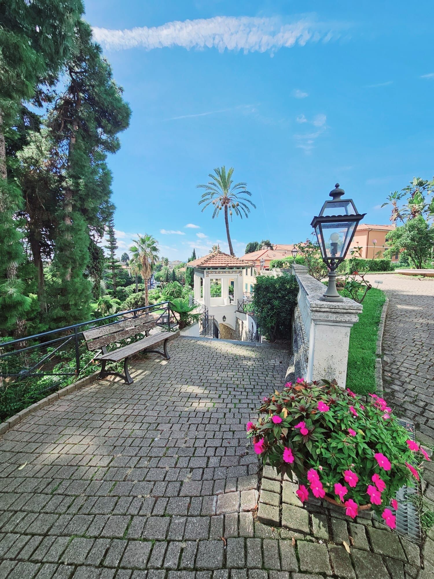 Áreas de la propiedad