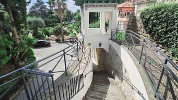 Parco della struttura