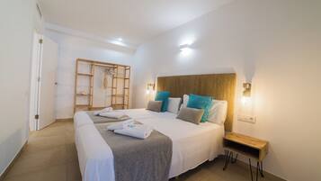 3 dormitorios, tabla de planchar con plancha, wifi y ropa de cama