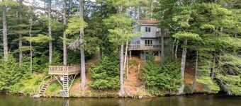 Maplewood 5-BR Lake House 10-min to Okemo