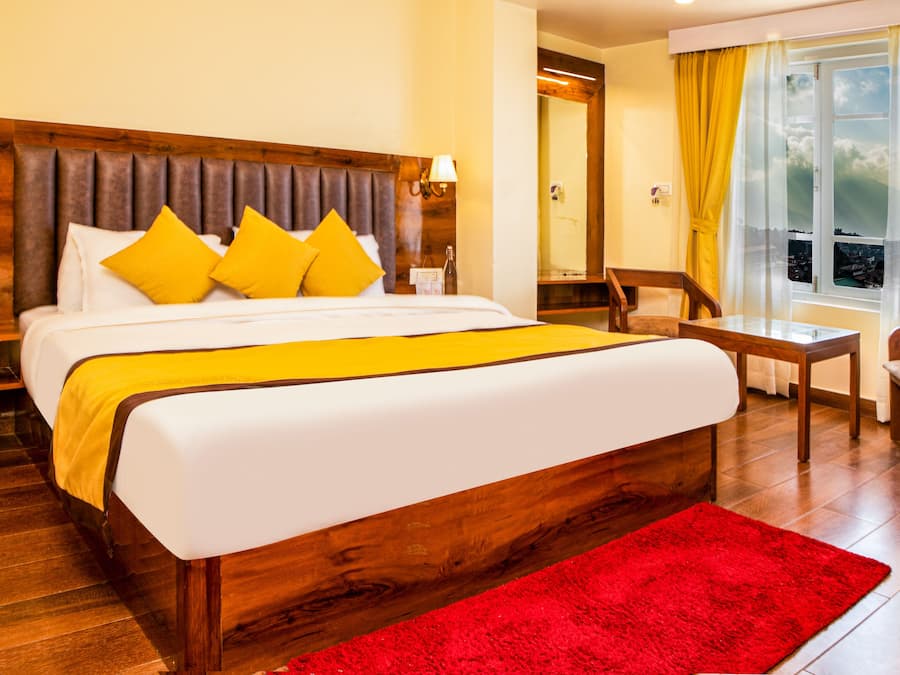 Habitación de lujo doble | Sistema de insonorización y wifi gratis