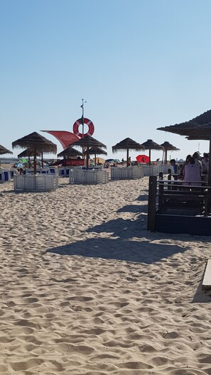 Sun-loungers - Bright apartment, just a short walk from the magnificent Fuseta beach (Fuseta)