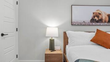 1 Schlafzimmer, Bügeleisen/Bügelbrett, Reisekinderbett, WLAN