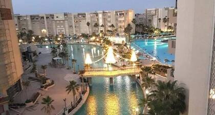 Pool-view apartment in a charming, well-secured residence