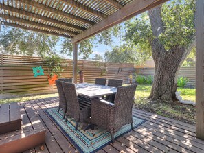 Opções para refeição ao ar livre