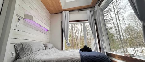 1 habitación, wifi y ropa de cama