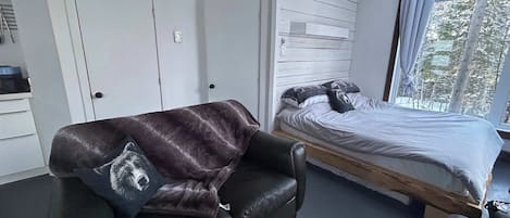 1 habitación, wifi y ropa de cama