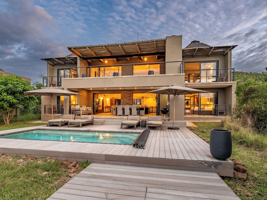 Villa 8 - Executive 4 Bedroom Villa | Terrace/patio