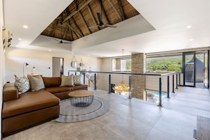 Vila executiva | Área de estar