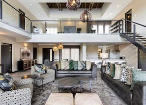 Área de sala de estar