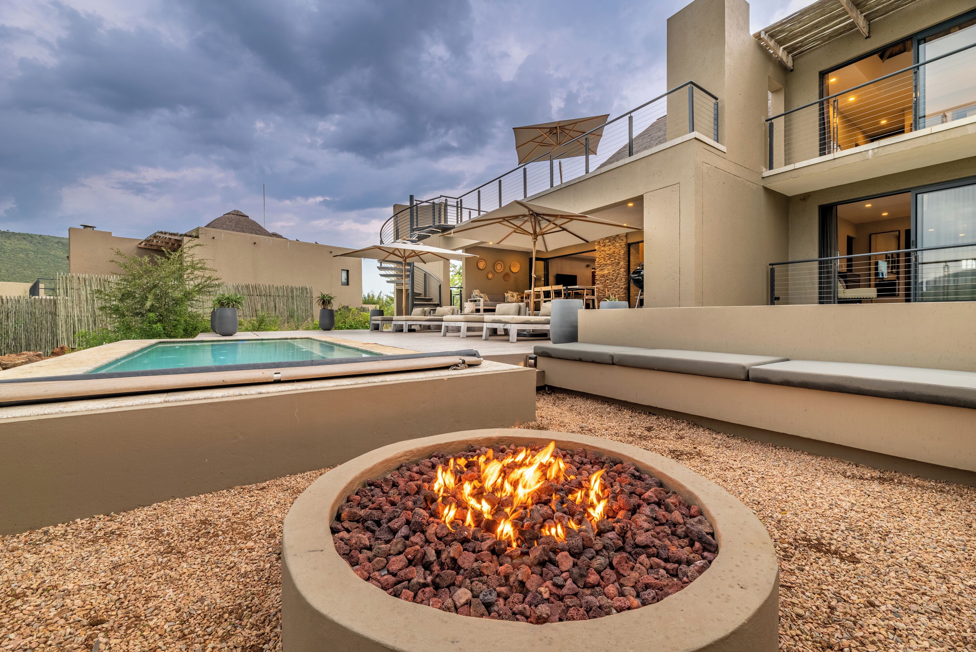 Villa 11- Executive 3 Bedroom Villa | Terrace/patio