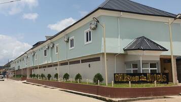 Façade de lâhĂ©bergement