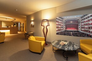 Lobby - Garibaldi Palace (Milan)