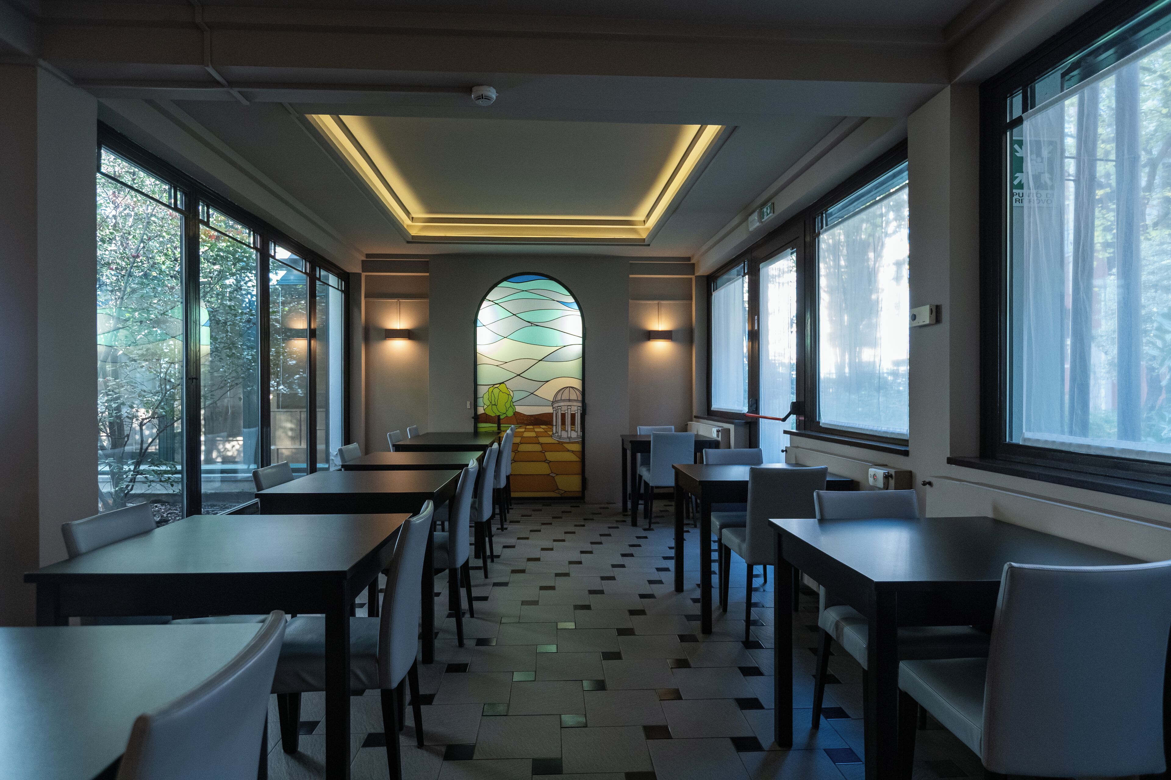 Desayuno bufé gratuito y diario