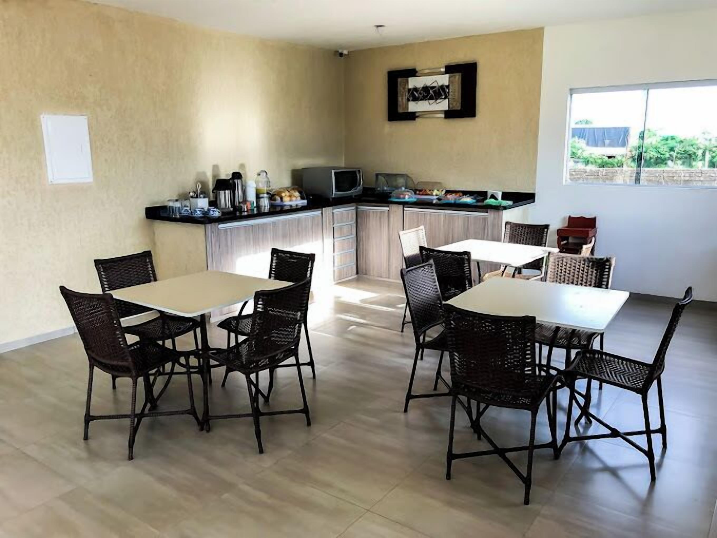 Petit déjeuner buffet compris tous les jours