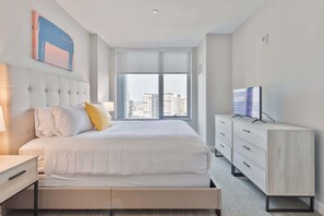 1 chambre, bureau, fer et planche Ă repasser, Wi-Fi