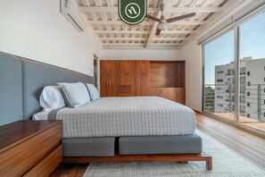 Apartment, barrierefrei | 3 Schlafzimmer, Internetzugang