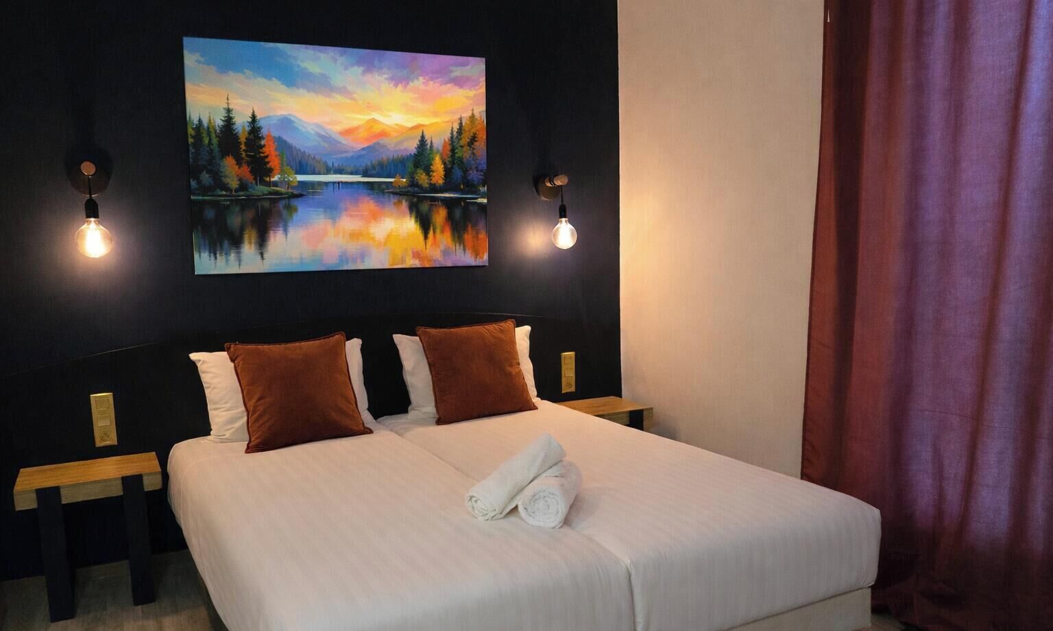 Literie de qualité supérieure, bureau