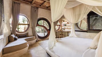 Suite, 1 Queen Bed, Bathtub | View from room