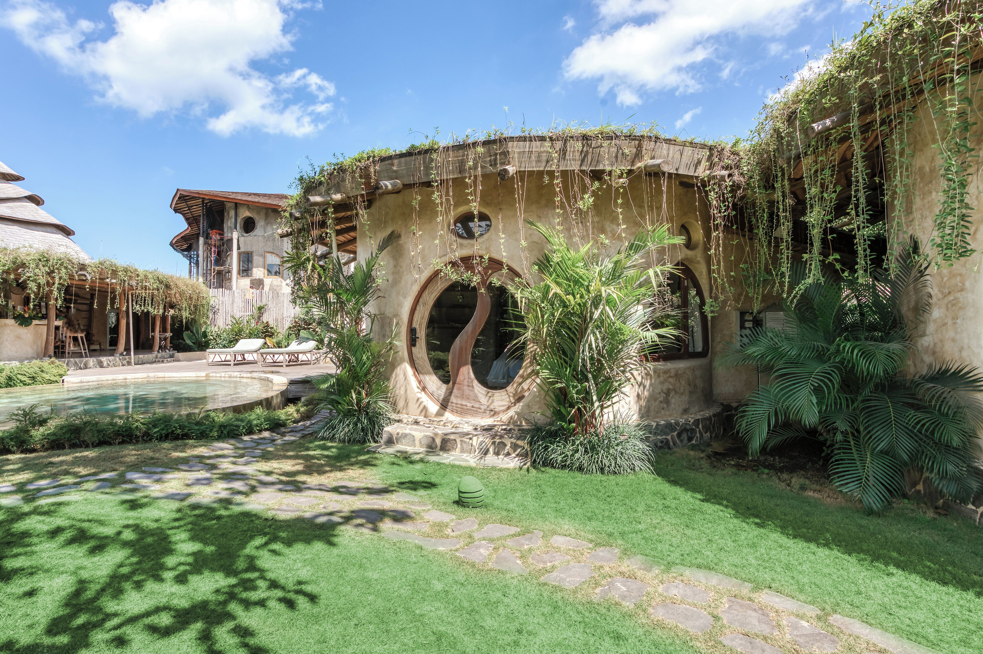 Vista desde la propiedad