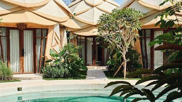 Facciata della struttura