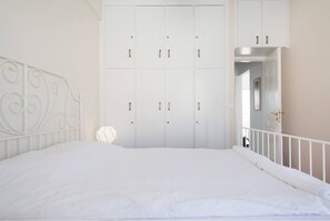 1 phòng ngủ, bàn ủi/dụng cụ ủi quần áo 