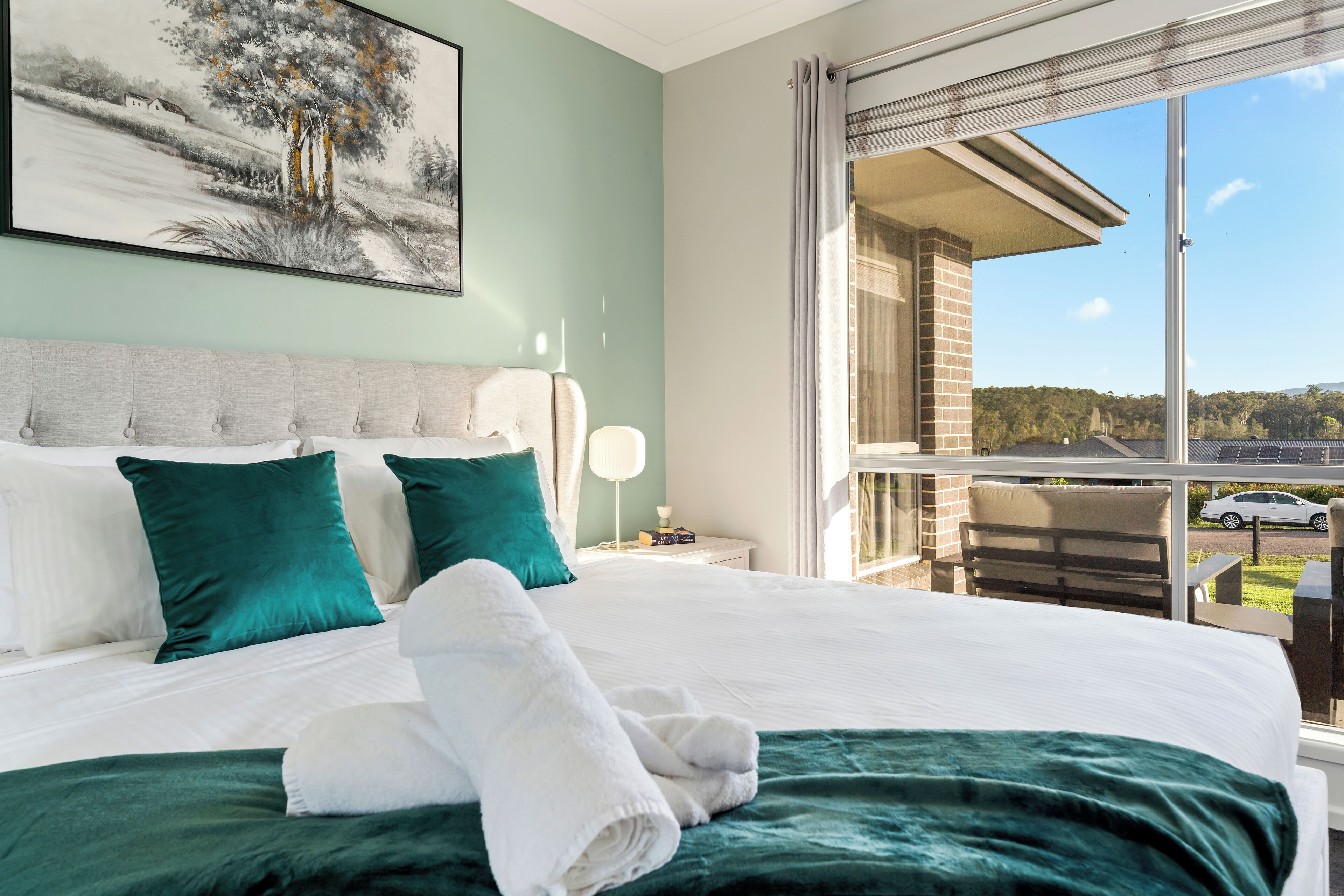 Bangalô luxo, vista para a montanha | 5 quartos, ferros/tábuas de passar roupa, Wi-Fi de cortesia