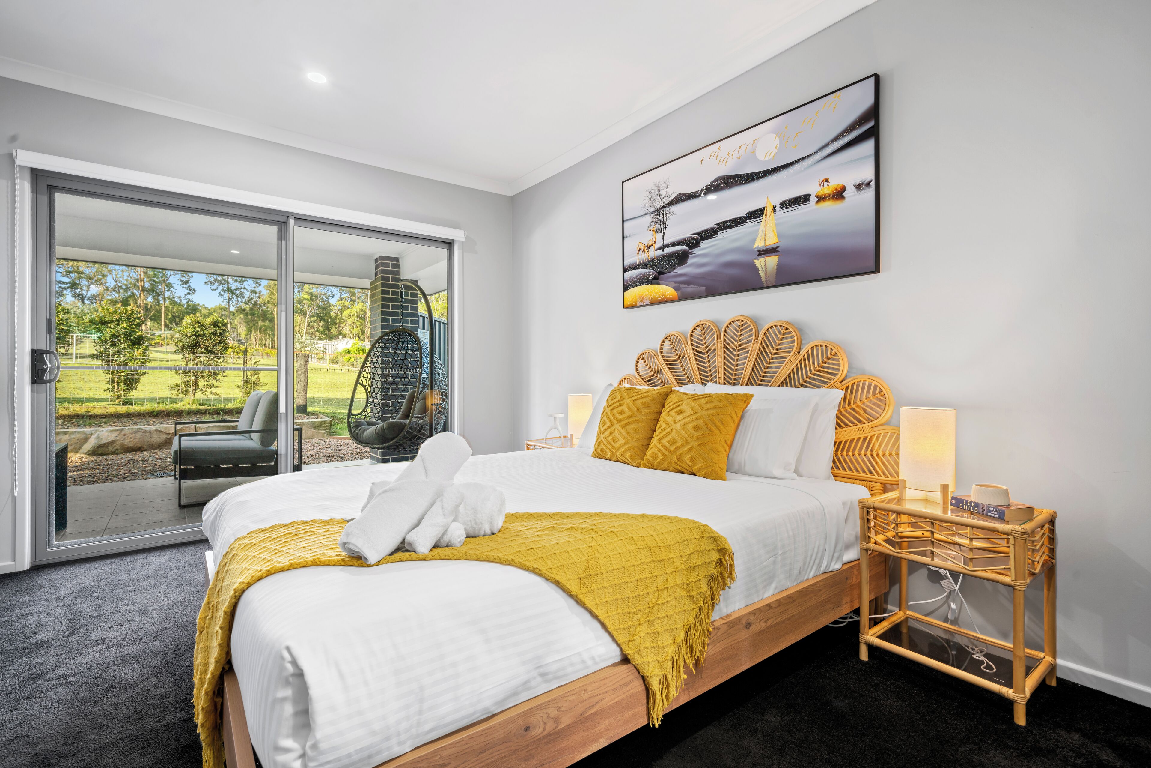 Bangalô luxo, vista para a montanha | 5 quartos, ferros/tábuas de passar roupa, Wi-Fi de cortesia