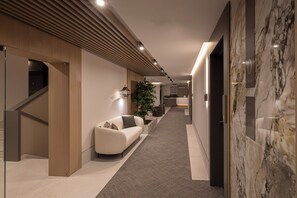 Sitzecke in der Lobby