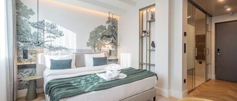 In-room safe, blackout curtains, soundproofing, iron/ironing board