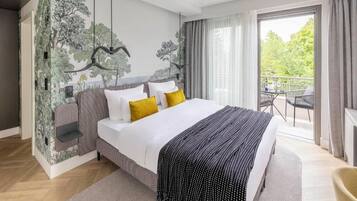 In-room safe, blackout drapes, iron/ironing board, free WiFi