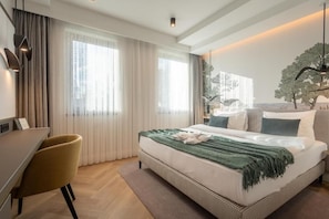 In-room safe, blackout drapes, soundproofing, iron/ironing board - Larum Balatonfüred (Balatonfured)