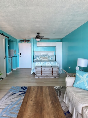 1 soveværelse, Wi-Fi, sengetøj