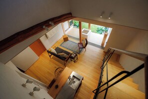 ハウス 禁煙 パティオ | リビング エリア