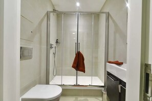 Estúdio, 2 camas de solteiro, para não fumantes | Banheiro