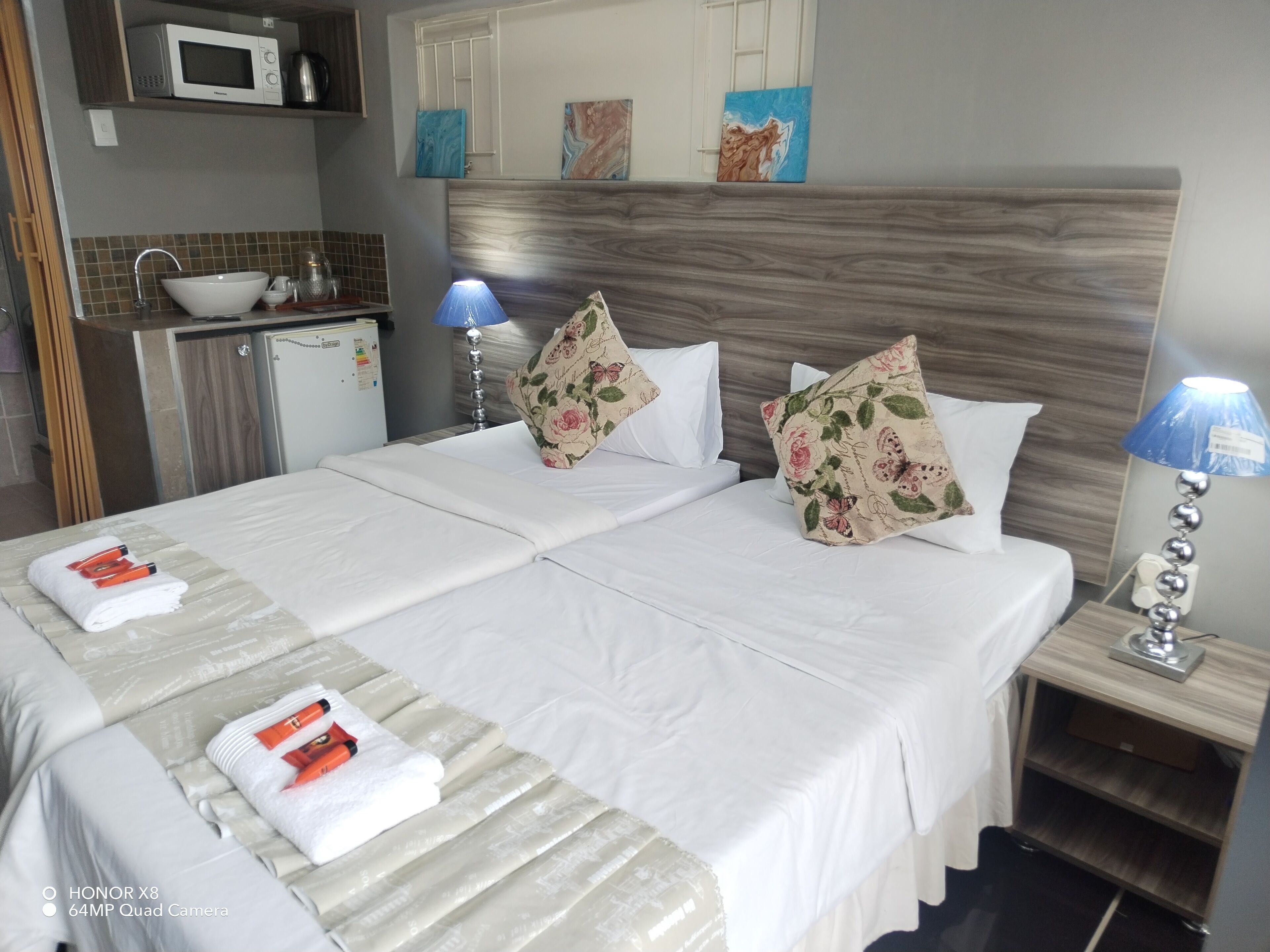 Quarto, 2 quartos, acessível, para fumantes