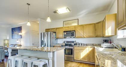 Peaceful Setting w/ Coastal Views: Gulfport Haven